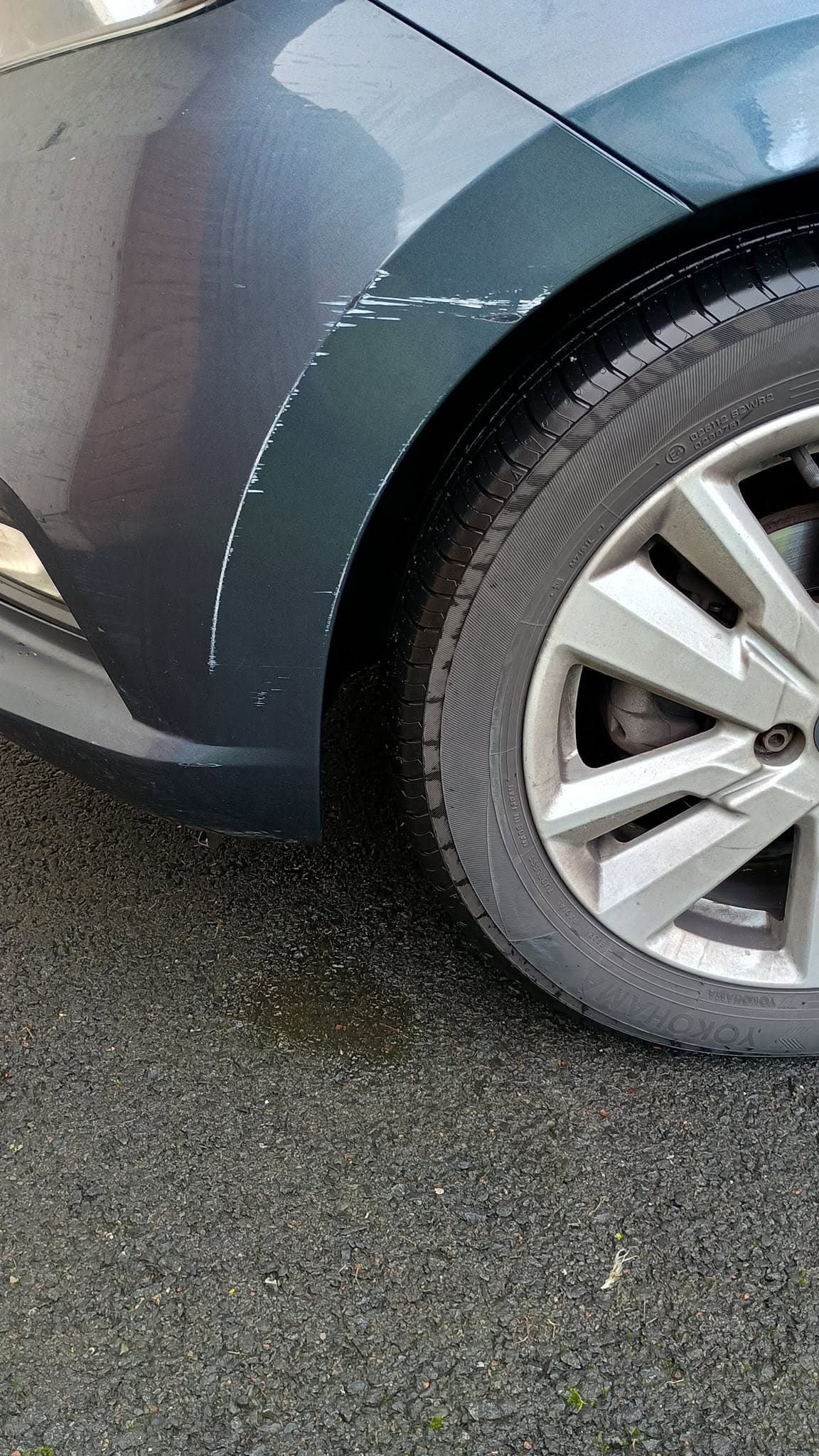 Before repair