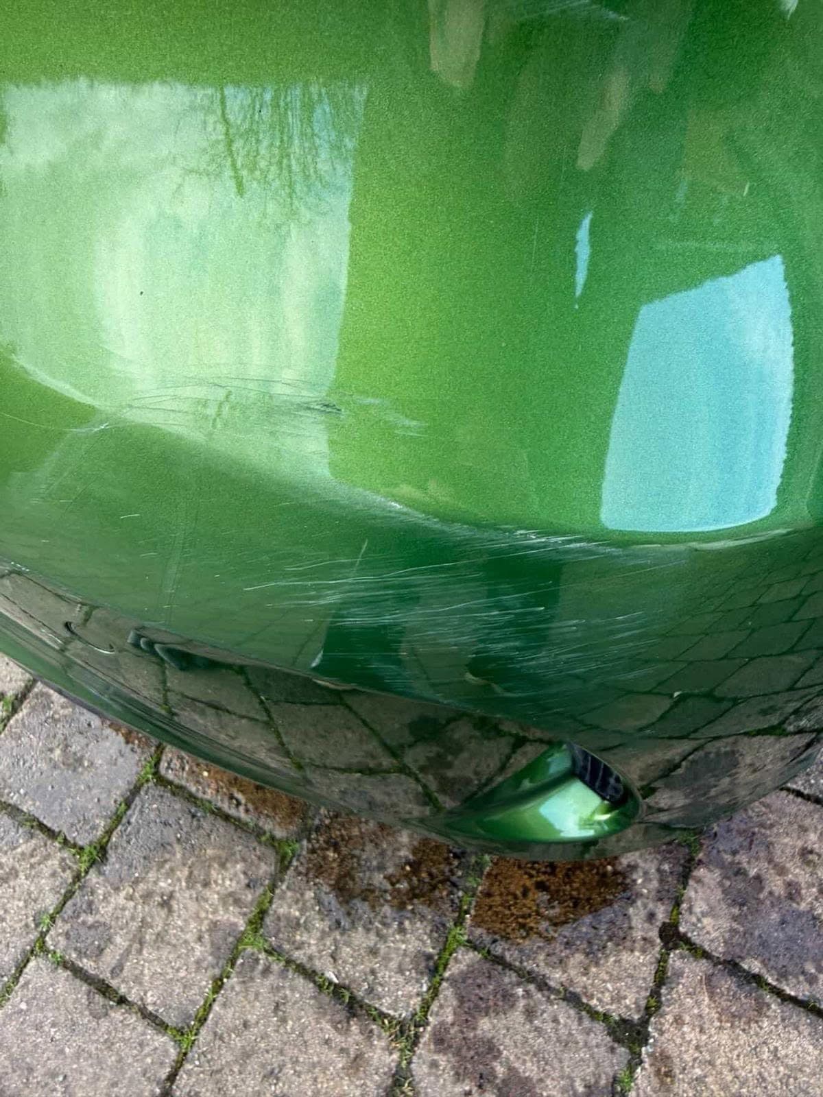 Before repair